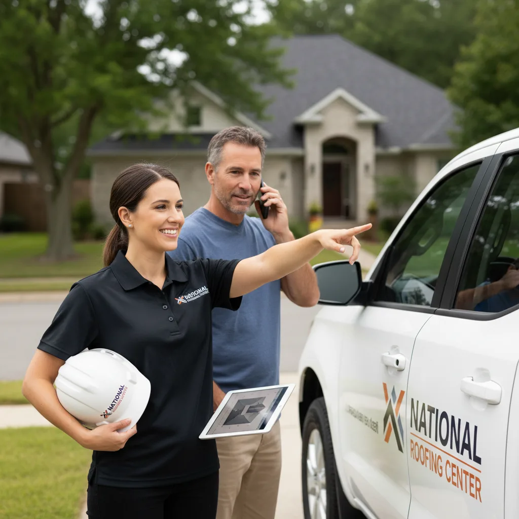 National Roofing Center customer support in Prospect