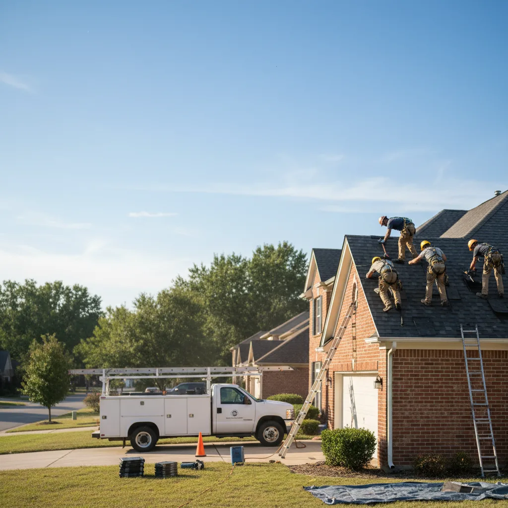 Roof Repair in Prospect